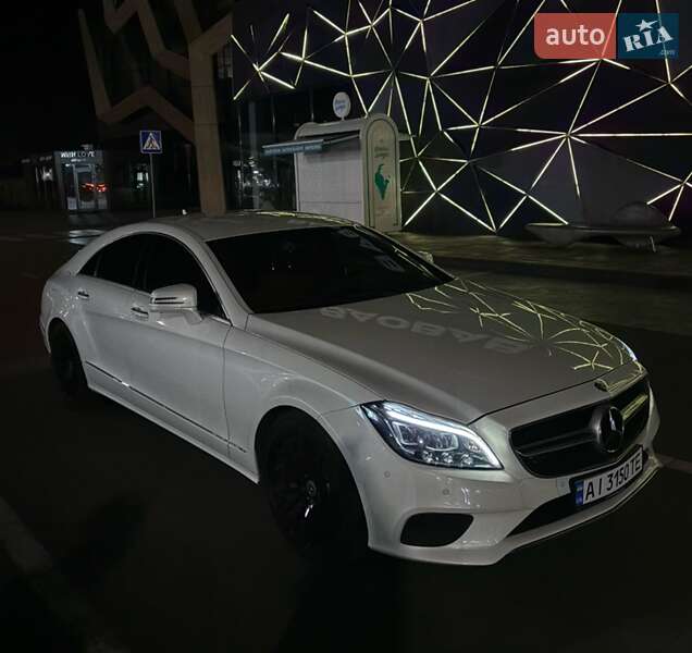 Mercedes-Benz CLS-Class 2014