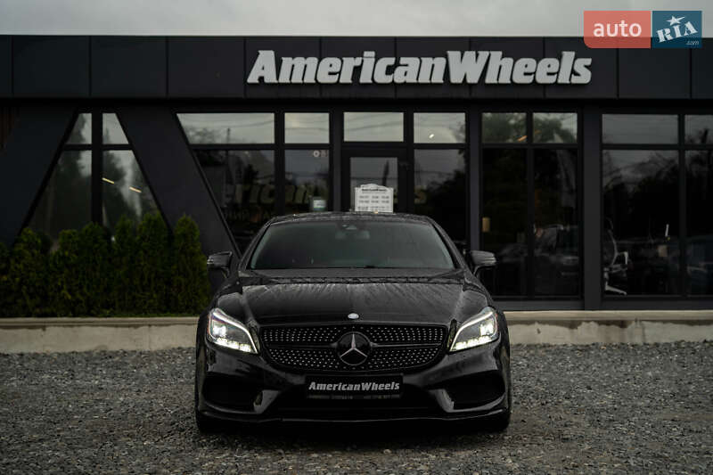 Седан Mercedes-Benz CLS-Class 2015 в Чернівцях