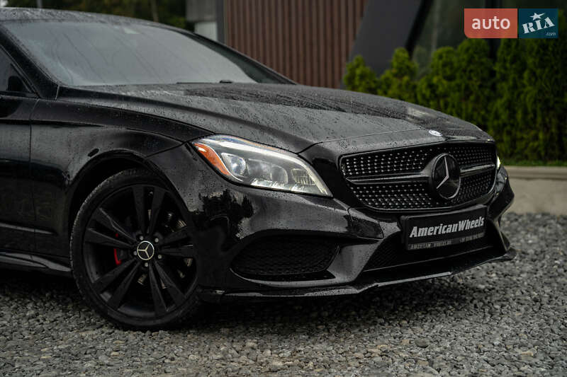 Седан Mercedes-Benz CLS-Class 2015 в Чернівцях