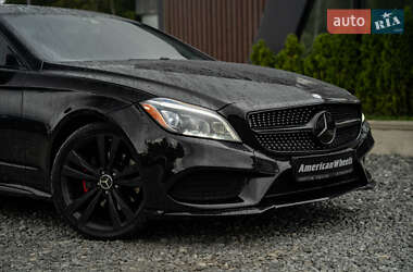 Седан Mercedes-Benz CLS-Class 2015 в 