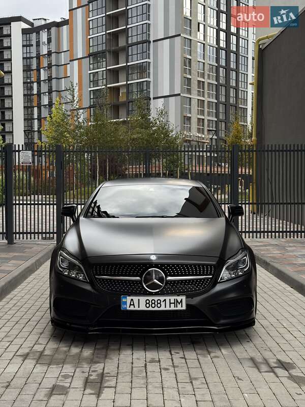 Седан Mercedes-Benz CLS-Class 2013 в Киеве фото 3 Седан Mercedes-Benz CLS-Class 2013 в Киеве