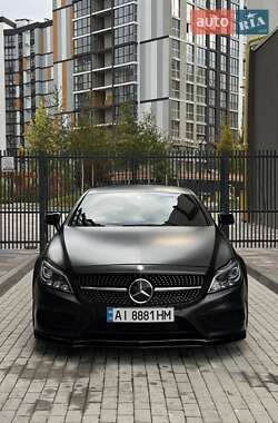 Седан Mercedes-Benz CLS-Class 2013 в 
