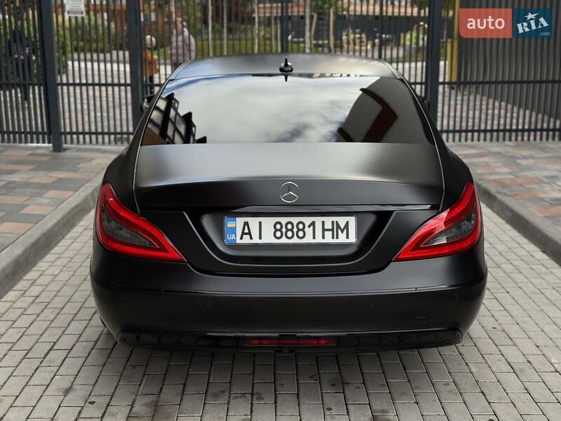 Седан Mercedes-Benz CLS-Class 2013 в Киеве фото 11 Седан Mercedes-Benz CLS-Class 2013 в Киеве