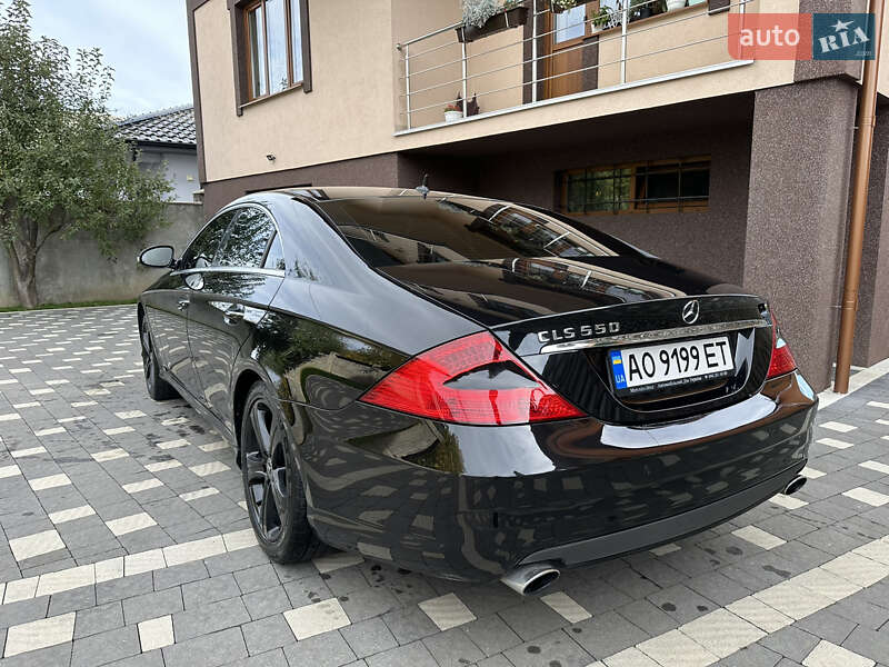 Купе Mercedes-Benz CLS-Class 2007 в Сваляве