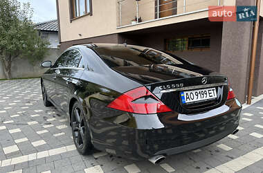 Купе Mercedes-Benz CLS-Class 2007 в 