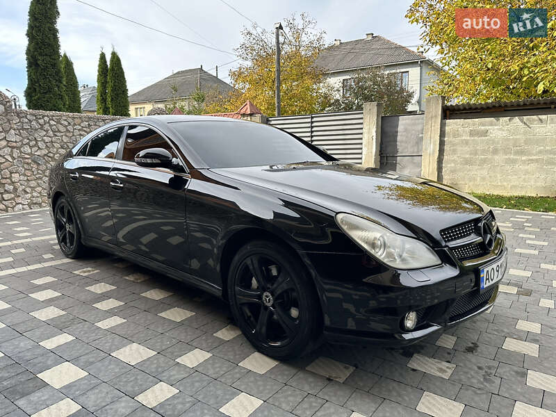 Купе Mercedes-Benz CLS-Class 2007 в Сваляве