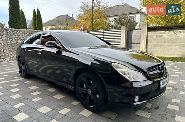 Купе Mercedes-Benz CLS-Class 2007 в 