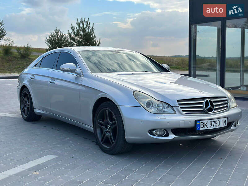 Купе Mercedes-Benz CLS-Class 2005 в Львове