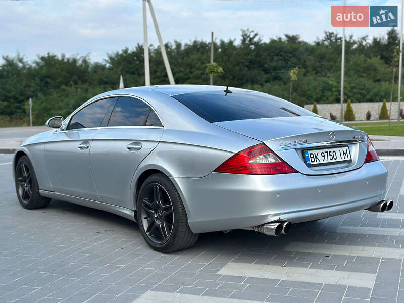 Купе Mercedes-Benz CLS-Class 2005 в Львове