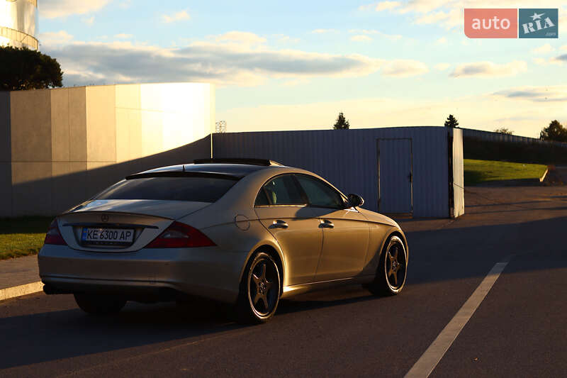 Купе Mercedes-Benz CLS-Class 2006 в Дніпрі