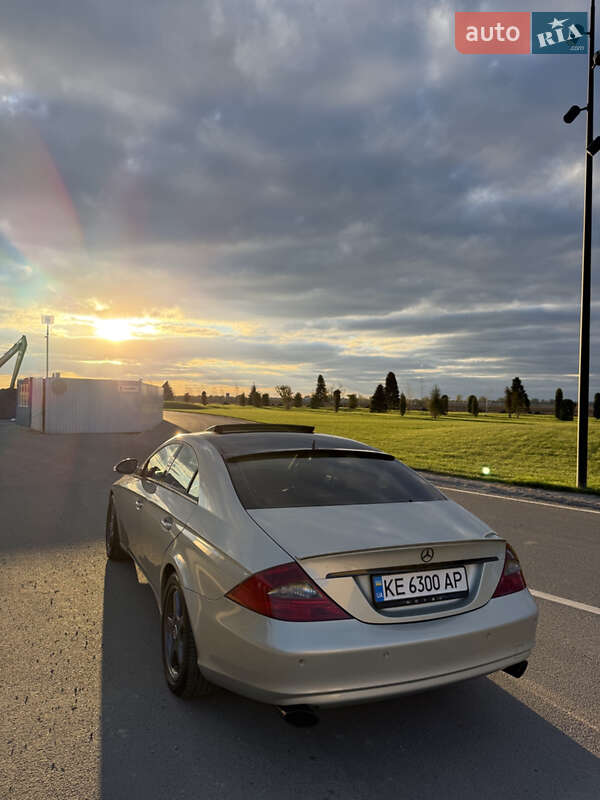 Купе Mercedes-Benz CLS-Class 2006 в Дніпрі