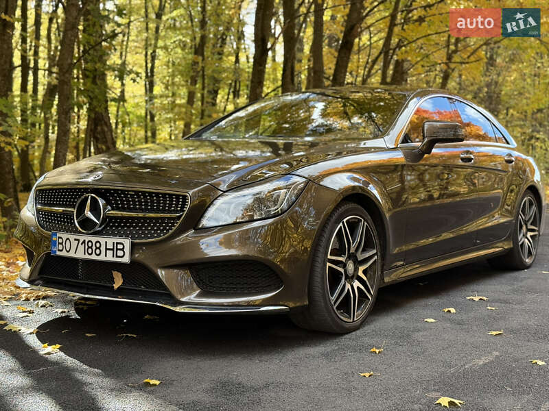 Седан Mercedes-Benz CLS-Class 2015 в Киеве