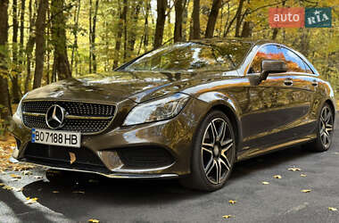 Седан Mercedes-Benz CLS-Class 2015 в 