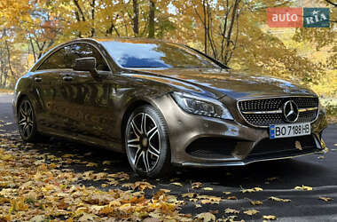 Седан Mercedes-Benz CLS-Class 2015 в Києві