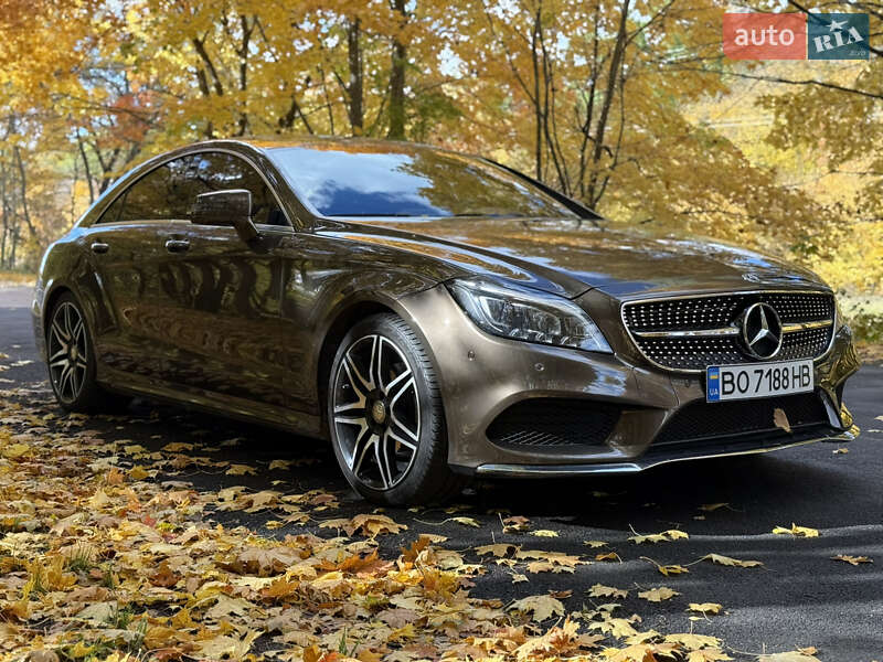 Mercedes-Benz CLS-Class 2015