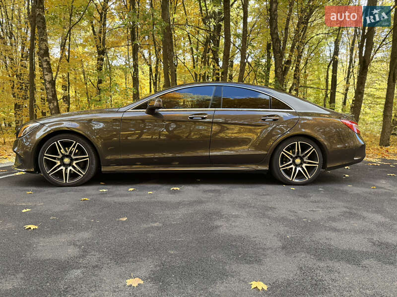 Седан Mercedes-Benz CLS-Class 2015 в Киеве