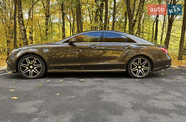 Седан Mercedes-Benz CLS-Class 2015 в 