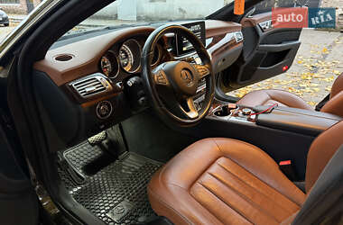 Седан Mercedes-Benz CLS-Class 2015 в 