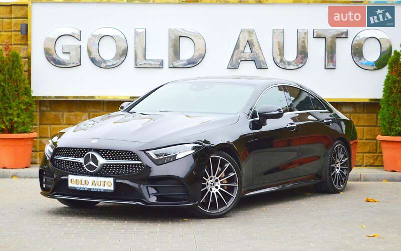 Купе Mercedes-Benz CLS-Class 2019 в Одесі