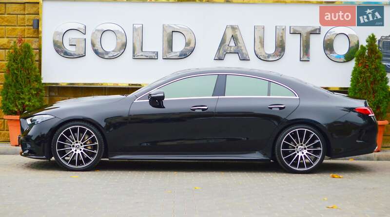 Купе Mercedes-Benz CLS-Class 2019 в Одесі