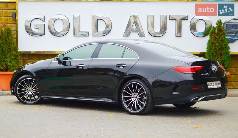 Купе Mercedes-Benz CLS-Class 2019 в Одесі