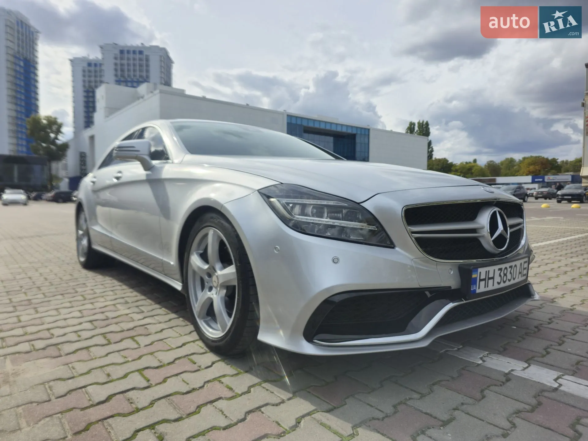 2014 Mercedes-Benz CLS-klasse - мініатюра 6