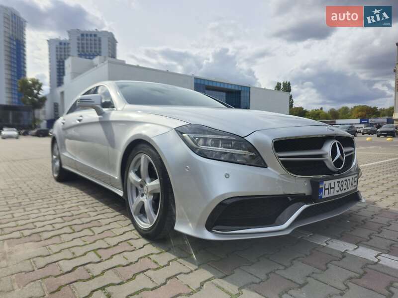Седан Mercedes-Benz CLS-Class 2014 в Одесі