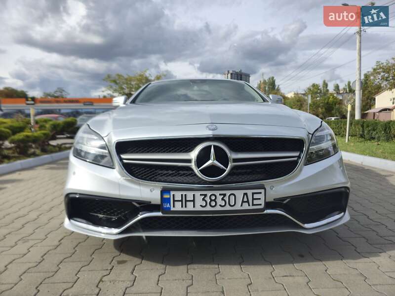 Седан Mercedes-Benz CLS-Class 2014 в Одесі