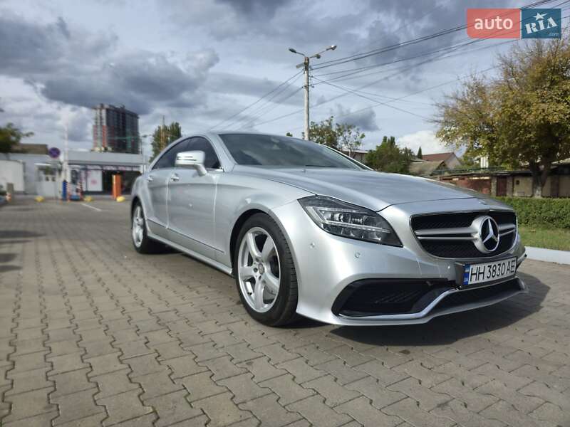 Седан Mercedes-Benz CLS-Class 2014 в Одесі