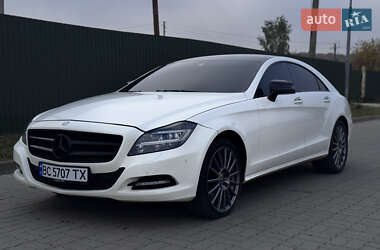 Седан Mercedes-Benz CLS-Class 2012 в 