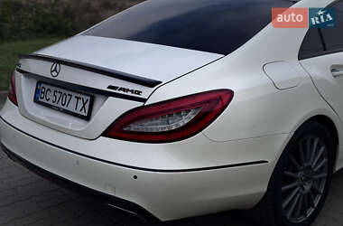 Седан Mercedes-Benz CLS-Class 2012 в 