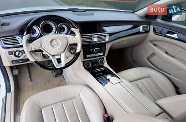 Седан Mercedes-Benz CLS-Class 2012 в 