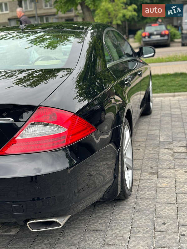 Купе Mercedes-Benz CLS-Class 2009 в Львові