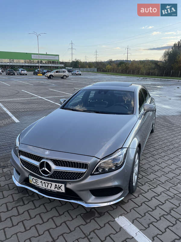 Седан Mercedes-Benz CLS-Class 2015 в Чернівцях