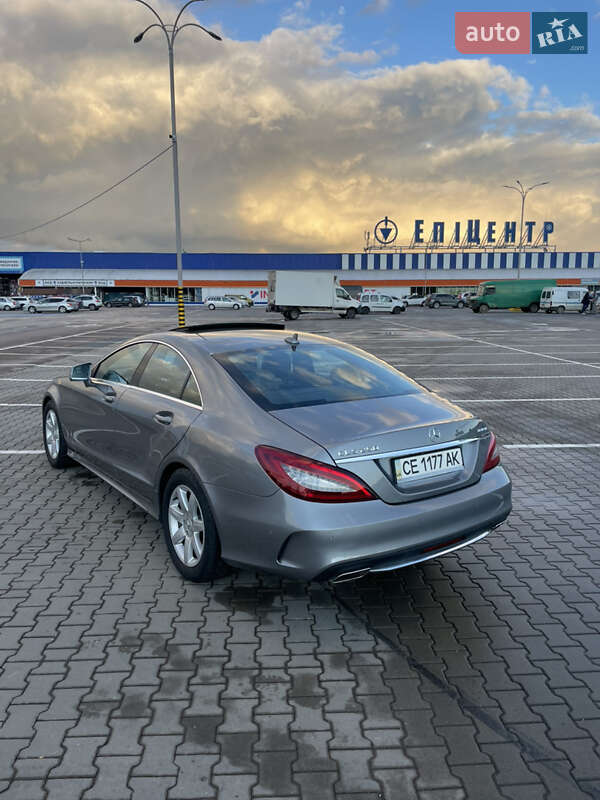 Седан Mercedes-Benz CLS-Class 2015 в Чернівцях