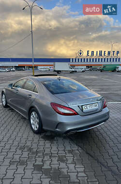 Седан Mercedes-Benz CLS-Class 2015 в 