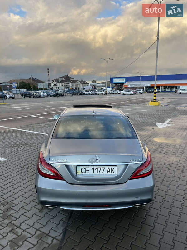 Седан Mercedes-Benz CLS-Class 2015 в Чернівцях