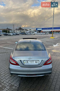 Седан Mercedes-Benz CLS-Class 2015 в 