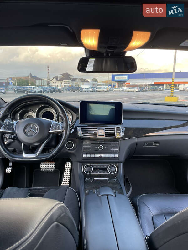 Седан Mercedes-Benz CLS-Class 2015 в Чернівцях