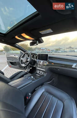 Седан Mercedes-Benz CLS-Class 2015 в 