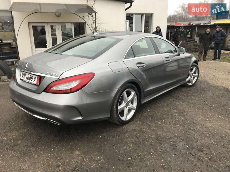 Седан Mercedes-Benz CLS-Class 2015 в Чернівцях
