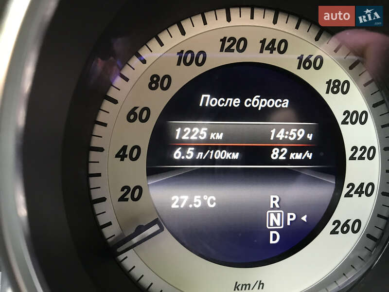 Седан Mercedes-Benz CLS-Class 2015 в Чернівцях