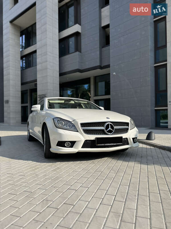 Седан Mercedes-Benz CLS-Class 2011 в Києві фото 4 Седан Mercedes-Benz CLS-Class 2011 в Києві