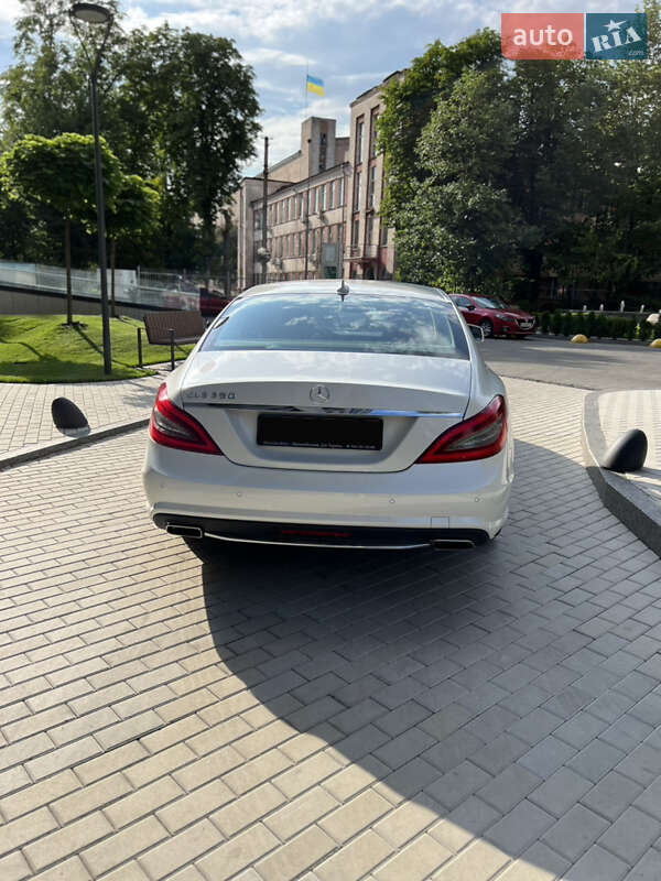 Седан Mercedes-Benz CLS-Class 2011 в Києві фото 8 Седан Mercedes-Benz CLS-Class 2011 в Києві