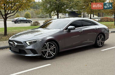 Купе Mercedes-Benz CLS-Class 2018 в 