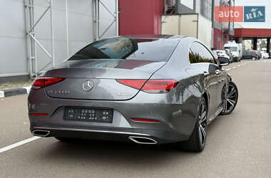 Купе Mercedes-Benz CLS-Class 2018 в 