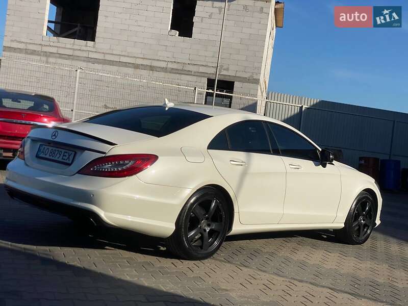 Седан Mercedes-Benz CLS-Class 2012 в Луцьку