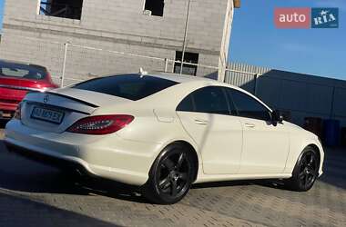 Седан Mercedes-Benz CLS-Class 2012 в 
