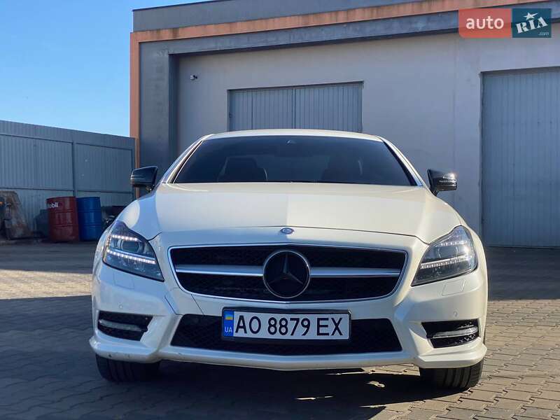 Седан Mercedes-Benz CLS-Class 2012 в Луцьку