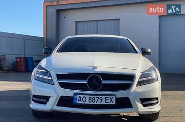 Седан Mercedes-Benz CLS-Class 2012 в 